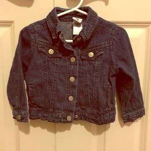 18 month jean jacket